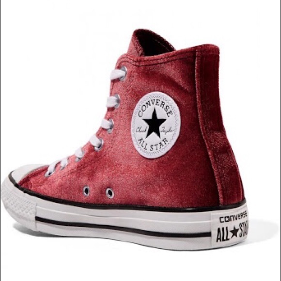 platform converse silver